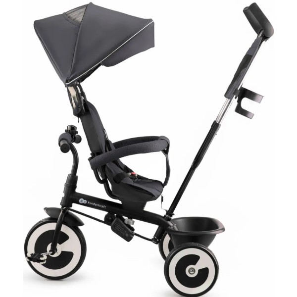 Фото - Триколісний велосипед Kinderkraft Aston Malachite Grey (KRASTO00GRY0000)