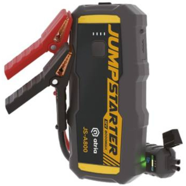 Фото - Пускозарядний пристрій ATRIA 800A/8000mAh QC18W (JS-A800)