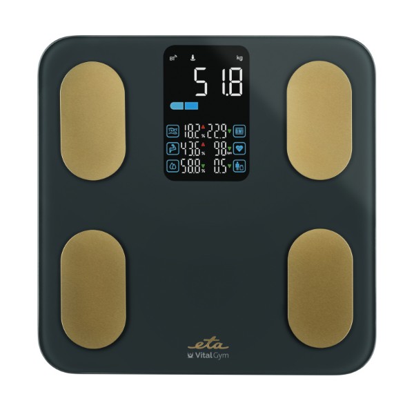 Фото - Смарт-весы напольные ETA Vital Gym 7779 90000 Smart