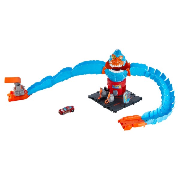 Фото - Ігровий набір Hot Wheels "Порятунок від горили" серії "Небезпечні створіння" (HDR30)