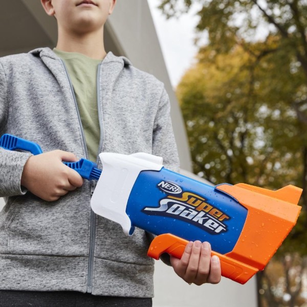 Фото - Водяний бластер
Hasbro NERF SUPER SOAKER RAINSTORM (F3890)