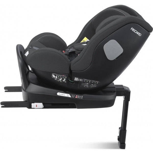 Фото - Автокрісло RECARO SALIA 125 Fibre Black