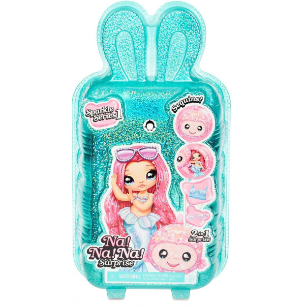 Фото - Ляльковий набір Na! Na! Na! Surprise серії "Sparkle" S3 W1 Андре Аваланчес аксесуарами (573784)