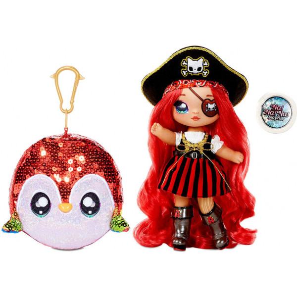 Фото - Ляльковий набір Na! Na! Na! Surprise серії "Sparkle" S3 W1 Беккі Бакенір з аксесуарами (573791) Фото - Ляльковий набір Na! Na! Na! Surprise серії "Sparkle" S3 W1 Беккі Бакенір з аксесуарами (573791)