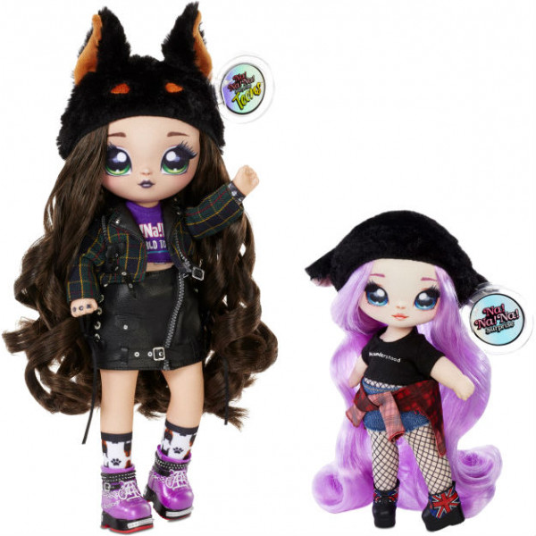 Фото - Ляльковий набір Na! Na! Na! Surprise серії "Teens" Ребел Діар з аксесуарами (573890)