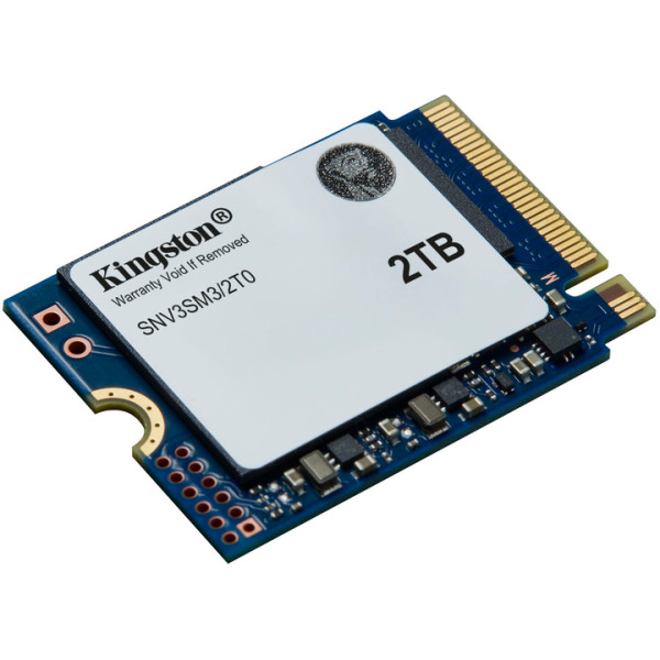 Фото - SSD-накопичувач внутрішній Kingston NV3 2000GB M.2 2230 PCIe 4.0 x4 NVMe (SNV3SM3/2T0)