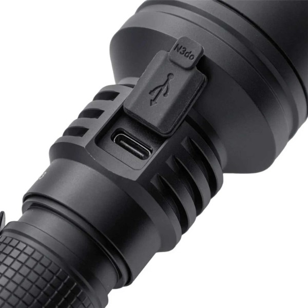Фото - Фонарь аккумуляторный Mactronic Black Eye X31 (3100 Lm) Programmable Rechargeable Type-C (THH0081)