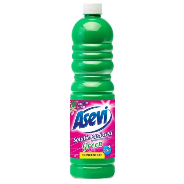 Фото - Средство по уходу за напольными покрытиями Asevi Green 1 л (AFCG1000)