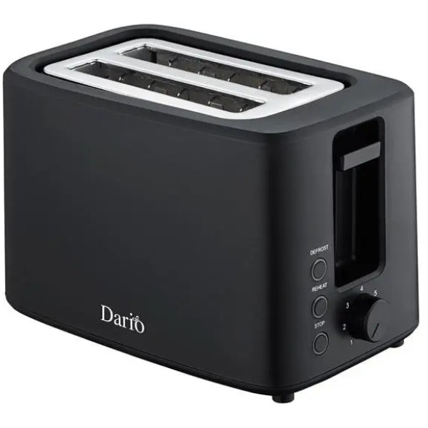 Фото - Тостер Dario DT1007 Black Фото - Тостер Dario DT1007 Black