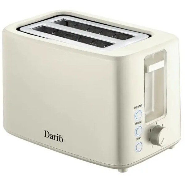 Фото - Тостер Dario DT1007 Beige