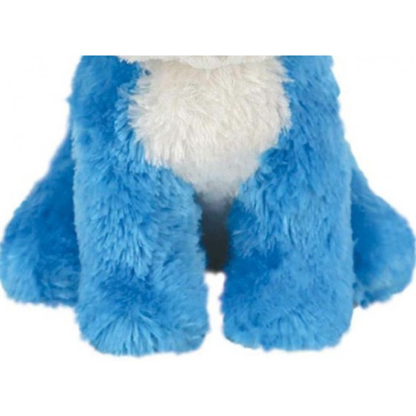 Фото - М'яка іграшка глазастик TY Beanie Boo's Блакитний хаскі "PRINCE" 25см (36474)
