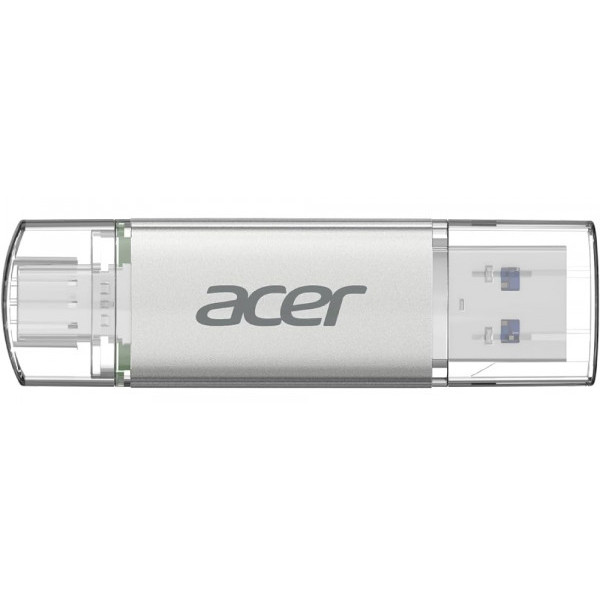 Фото - Флеш USB Acer UT300 256GB Dual Drive USB-C & USB-A, Retail (UT300-256GB)