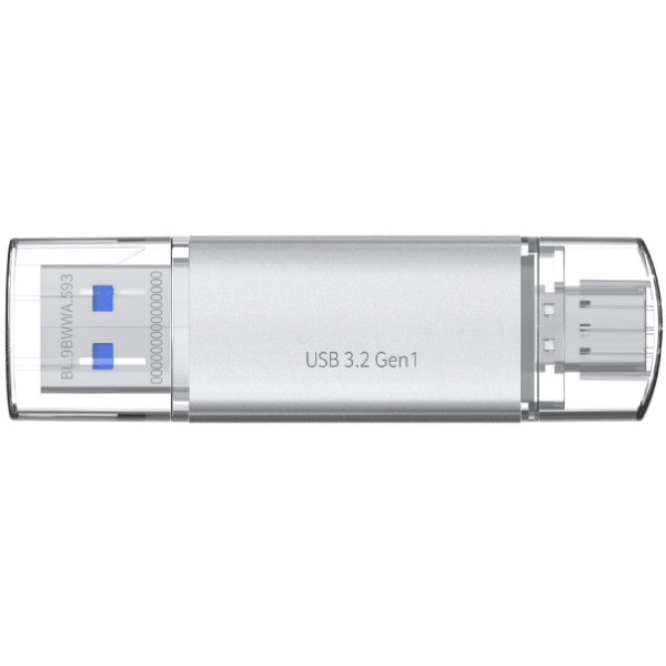 Фото - Флеш USB Acer UT300 256GB Dual Drive USB-C & USB-A, Retail (UT300-256GB)