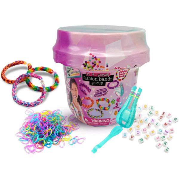 Фото - Набір для виготовлення прикрас iLY Fashion LOOM (112353-1)