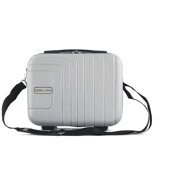 Фото - Косметичка Semi Line 18L Light Grey (T5762-1)