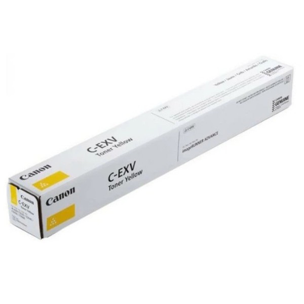 Фото - Картридж-тонер Canon XV65 toner yellow (11K C-E) (5764C001AA) Фото - Картридж-тонер Canon XV65 toner yellow (11K C-E) (5764C001AA)