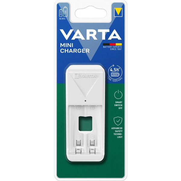 Фото - З/пристрій для акумуляторів AA/AAA Varta Mini Charger (57656101401)