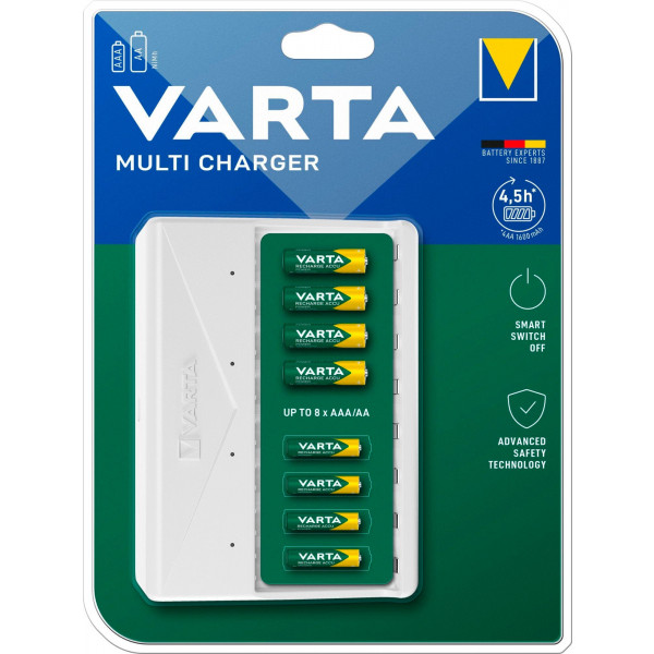 Фото - З/пристрій для акумуляторів AA/AAA Varta Multi Charger (57659101401)