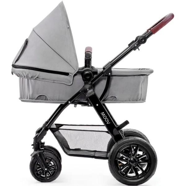Фото - Коляска универсальная 3 в 1 Kinderkraft Moov Gray (KKWMOOVGRY00NC)
