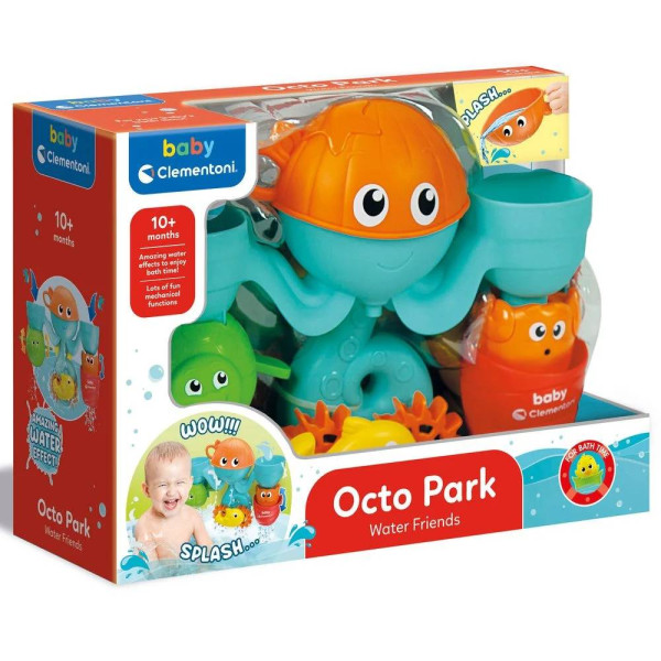 Фото - Іграшка для ванної Clementoni Octo Park (17458)