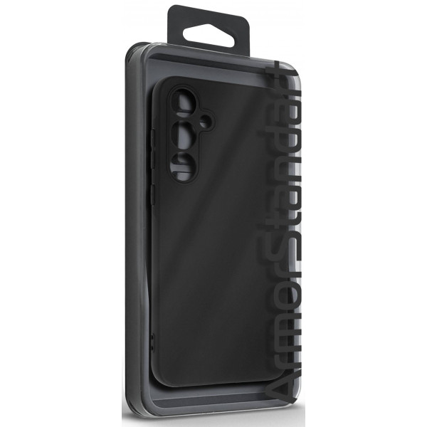 Фото - Чохол для смартфону Armorstandart Matte Slim Fit for Samsung M35 5G (M356) Camera cover Black (ARM77967)
