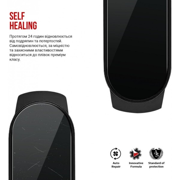 Фото - Защитная пленка для фитнес-браслета Armorstandart for Xiaomi Mi Band 6/5 6 шт. (ARM57748)