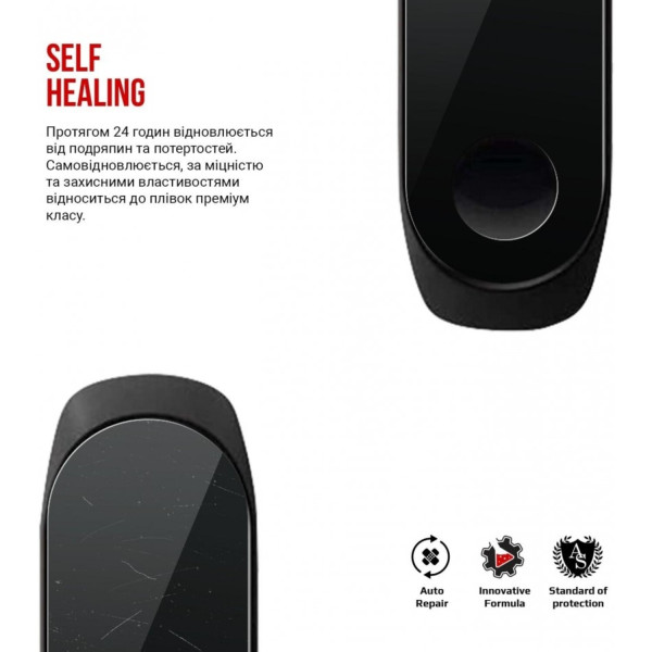 Фото - Защитная пленка для фитнес-браслета Armorstandart for Xiaomi Mi Band 2 10 шт.(ARM57758)