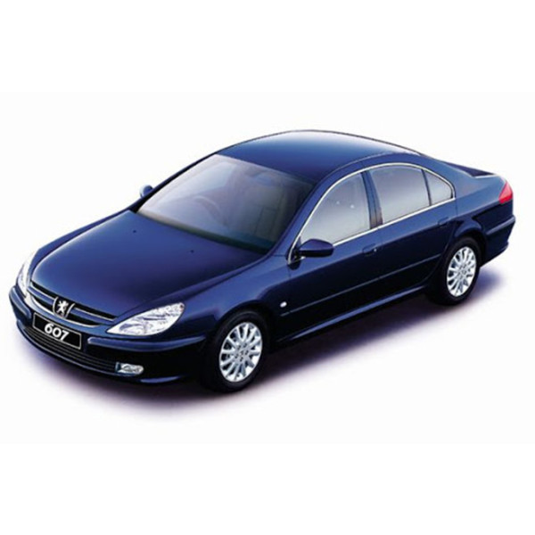 Фото - EVA килимки в салон авто передні EVAtech для 607 Peugeot 1999-2010 1 покоління Sedan EU (PT21577AV2RBB)