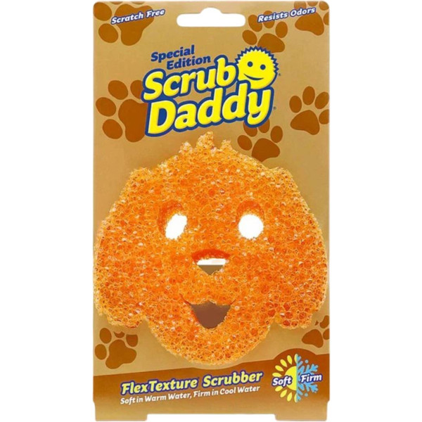 Фото - Губка для миття посуду поролонова Scrub Daddy DOG (5060481021111)
