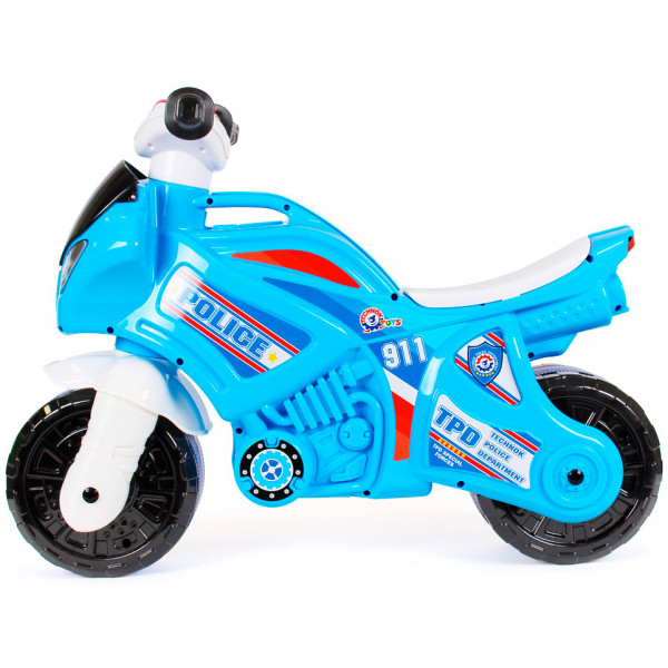 Фото - Беговел Technok Полицейский мотоцикл (5781)