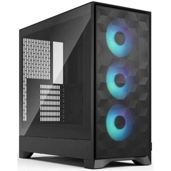 Фото - Корпус Fractal design без БЖ Pop 2 Air Black TG RGB Pop 2 Air Black TG RGB (FD-C-POA2A-03)