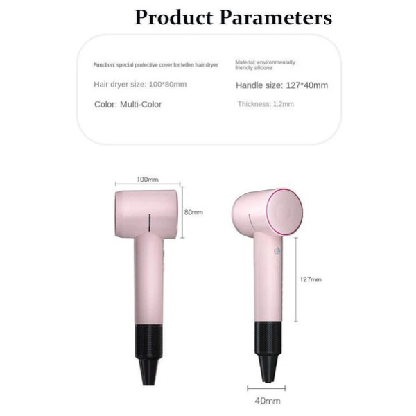 Фото - Чехол для фена MAXPRO для Laifen LF03/SE черный