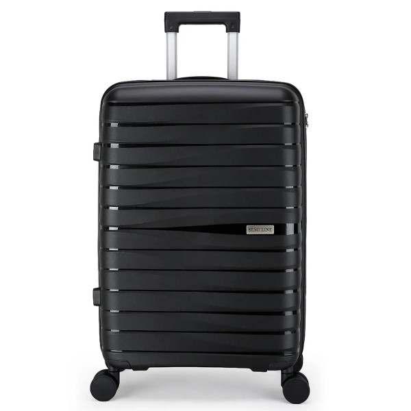 Фото - Валіза Semi Line L Black (T5794-3)