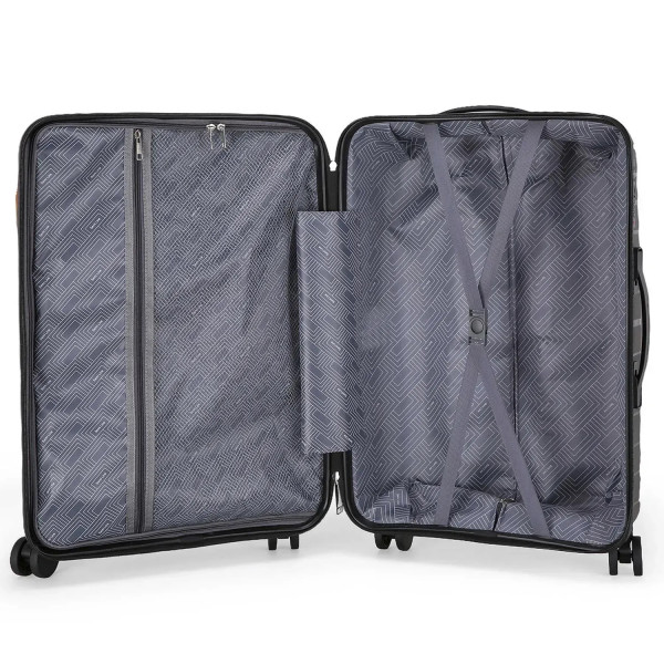 Фото - Валіза Semi Line L Black (T5794-3)