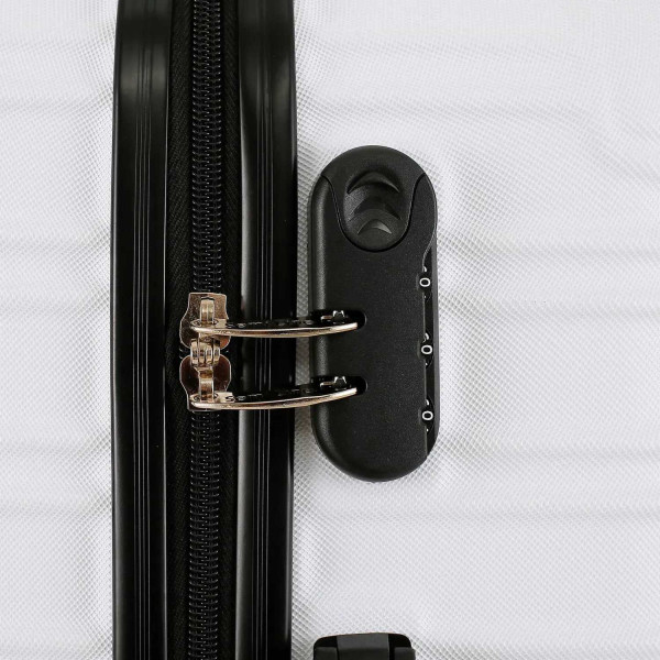 Фото - Чемодан Semi Line 20" (S) White (T5952-1)