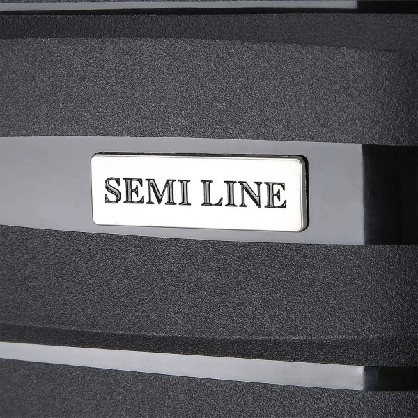 Фото - Валіза Semi Line L Black (T5794-3)