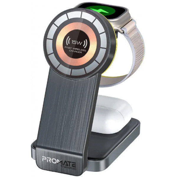Фото - Зарядна док-станція Promate transfold