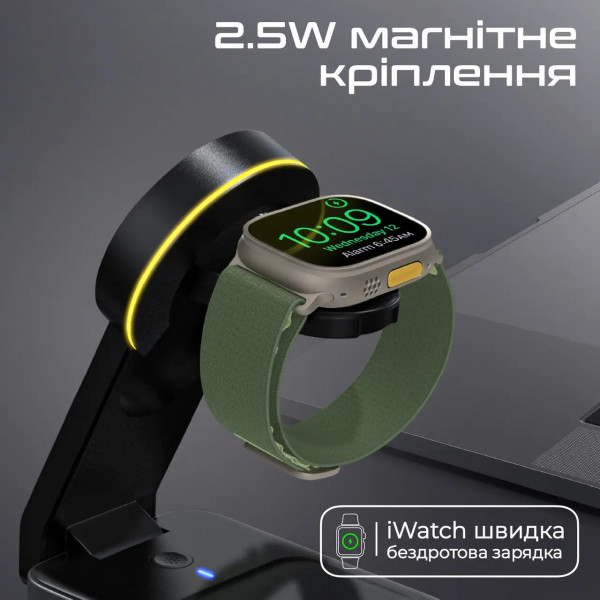 Фото - Зарядна док-станція Promate transfold