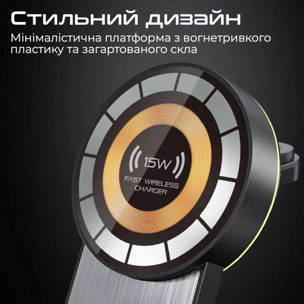 Фото - Зарядна док-станція Promate transfold