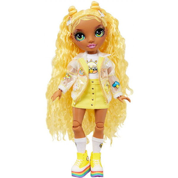 Фото - Ляльковий набір Rainbow High "Junior" - САННІ МЕДІСОН (з аксесуарами) (579977)