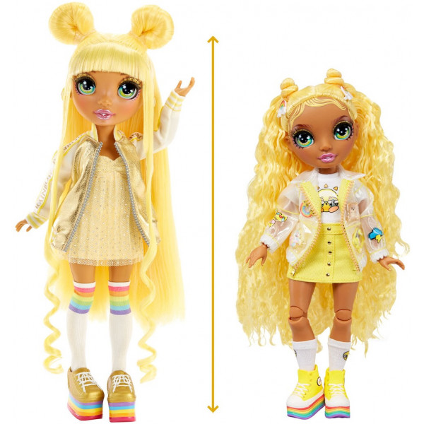 Фото - Ляльковий набір Rainbow High "Junior" - САННІ МЕДІСОН (з аксесуарами) (579977)