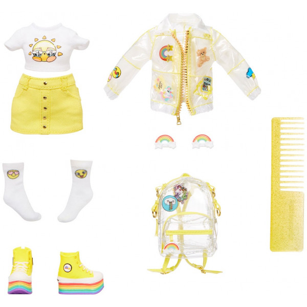 Фото - Ляльковий набір Rainbow High "Junior" - САННІ МЕДІСОН (з аксесуарами) (579977)