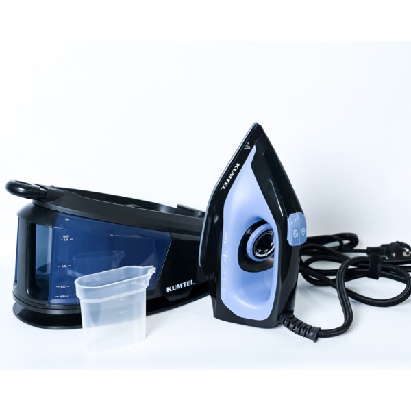 Фото - Праска з парогенератором Kumtel HSS-01 BLUE