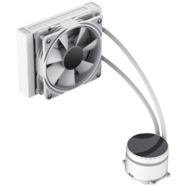 Фото - Водяная система охлаждения Gamemax Iceburg 120 White infinity