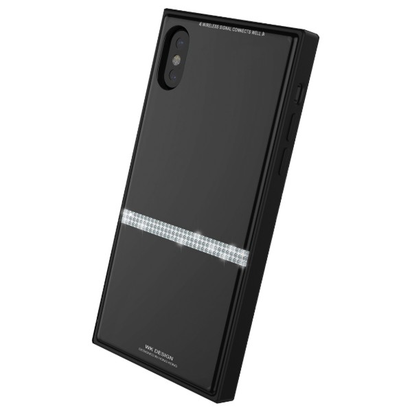 Фото - Чохол для смартфону BeCover WK Cara Case for Apple iPhone X/XS Black (703063)