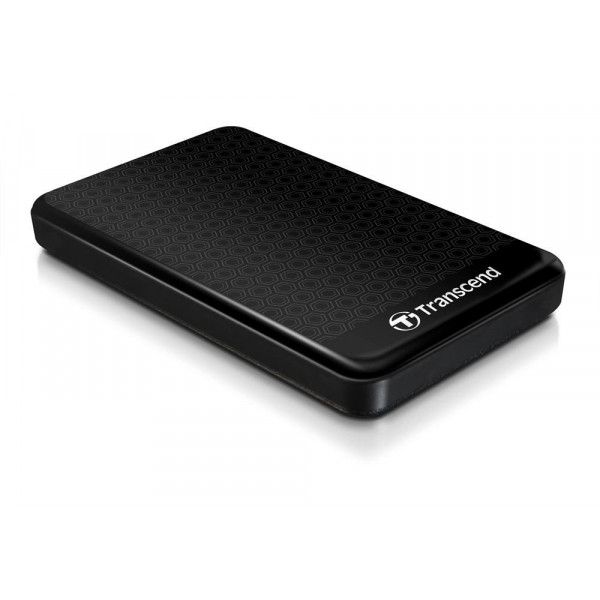 Фото - Жорсткий диск зовнішній дротовий Transcend 1TB TS1TSJ25A3K USB 3.0 Storejet 2.5'