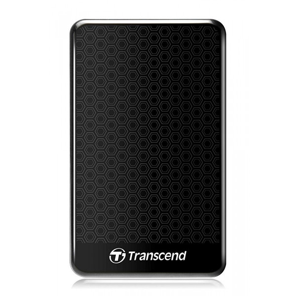 Фото - Жорсткий диск зовнішній дротовий Transcend 1TB TS1TSJ25A3K USB 3.0 Storejet 2.5'