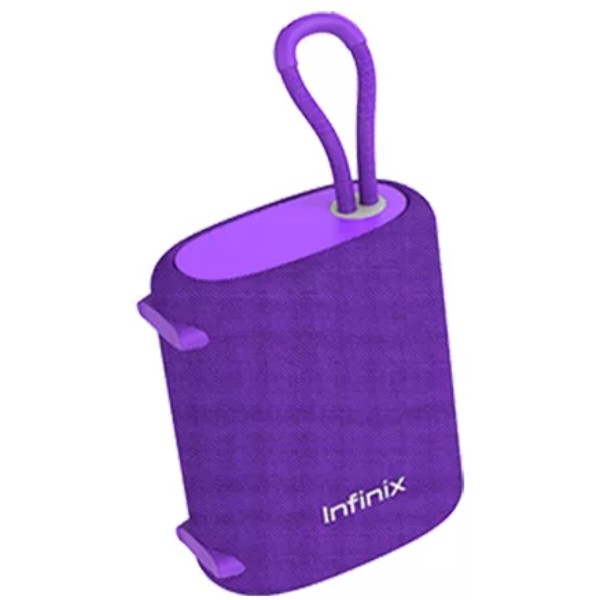 Фото - Портативная акустика Infinix XS01 5W Purple (RL074453)