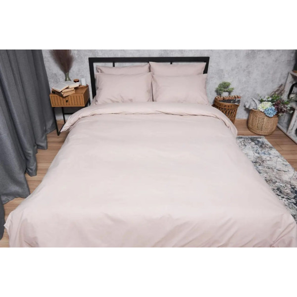 Фото - Комплект постільної білизни Moon&Star Бязь Gold Люкс «Blanc» 143х210 см нав. 4х50х70 (MS-820004603) Фото - Комплект постільної білизни Moon&Star Бязь Gold Люкс «Blanc» 143х210 см нав. 4х50х70 (MS-820004603)