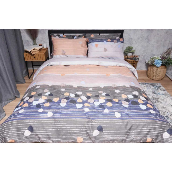 Фото - Підковдра полуторна євро Moon&Star Premium Autumn Glow 160x220 см (MS-870000541)